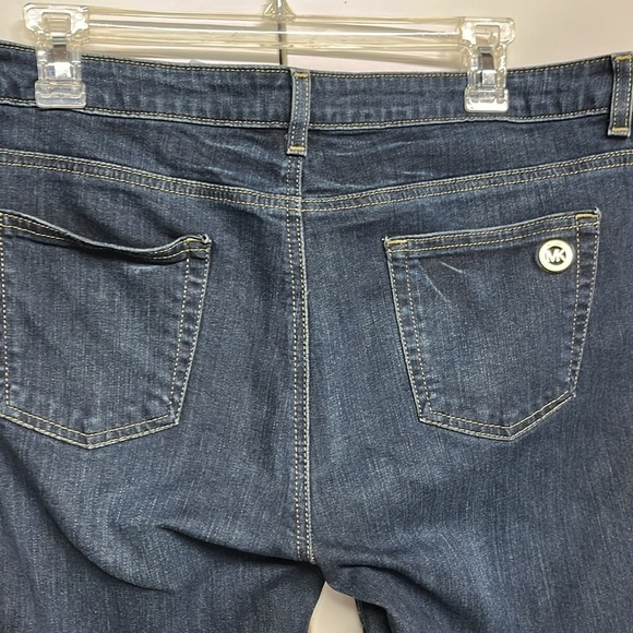 Michael Kors Jeans Wide Leg Denim - Picture 7 of 12